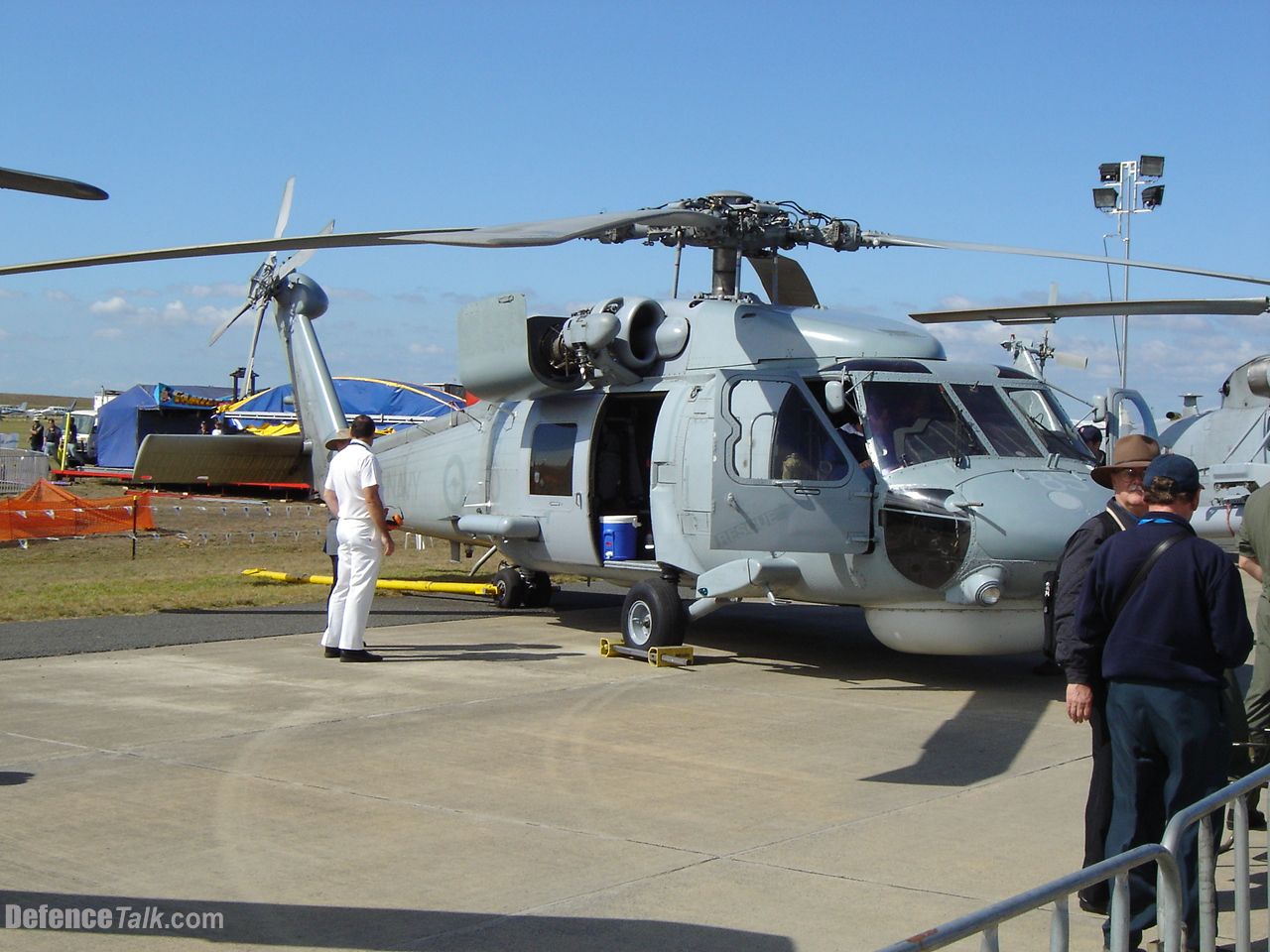 RAN SH-60 Seahawk at Avalon Airshow