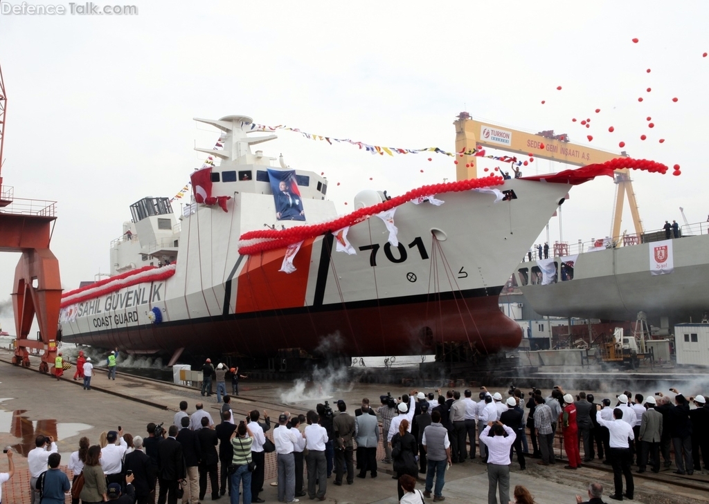 RMK First vessel was launched (Coast Guard Search & Rescue Vessel)
