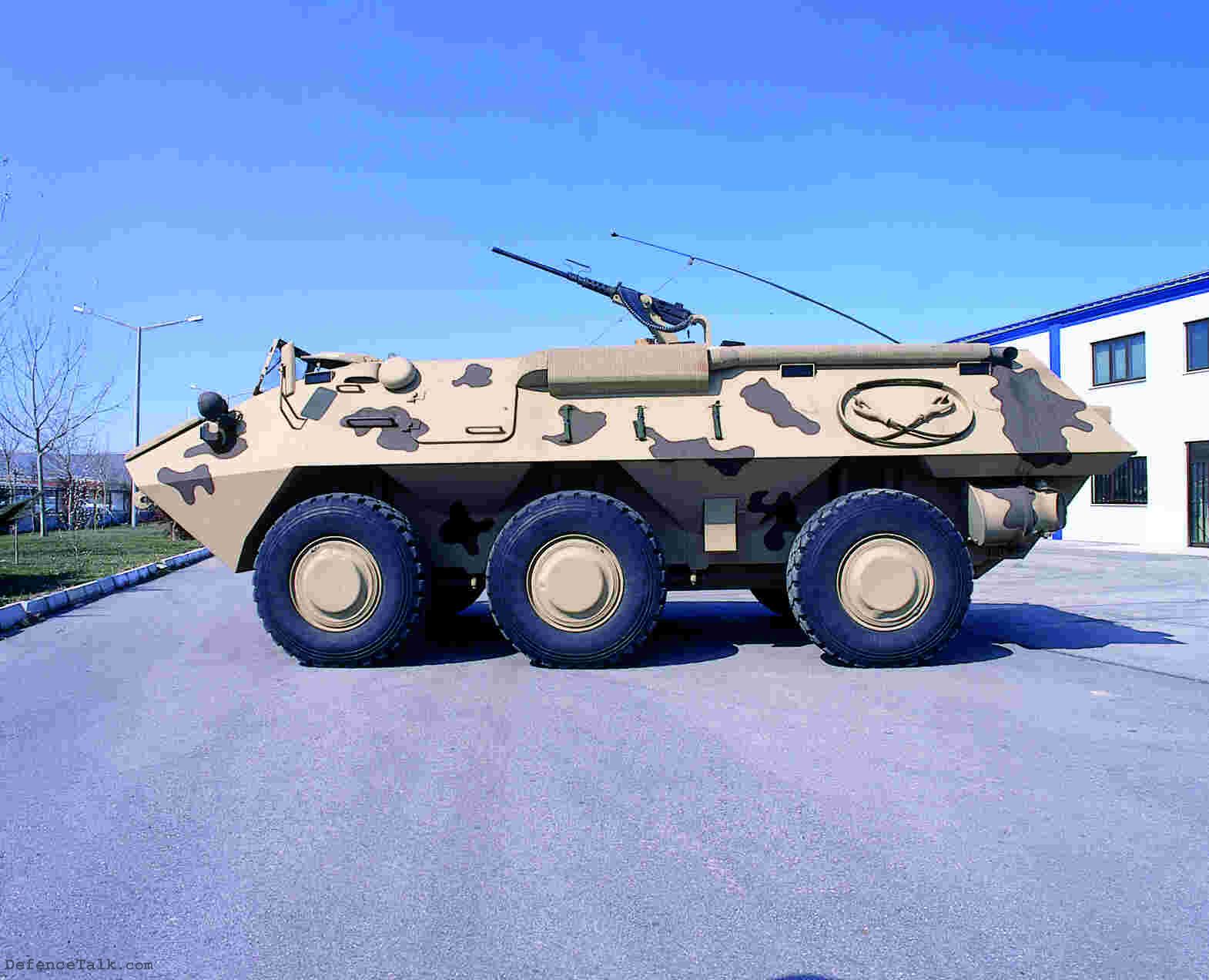 RN-94 6x6 Armoured Personnel Carrier