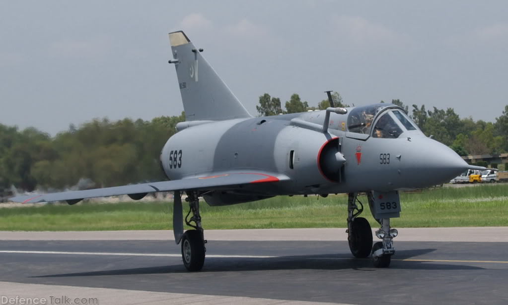 Rose upgraded Mirage III (PAF)