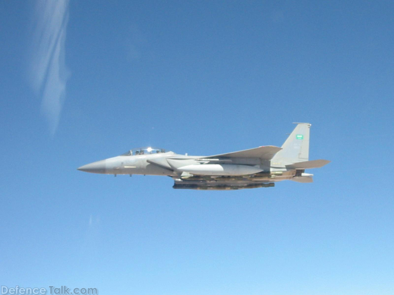Royal Saudi Air Force - F-15