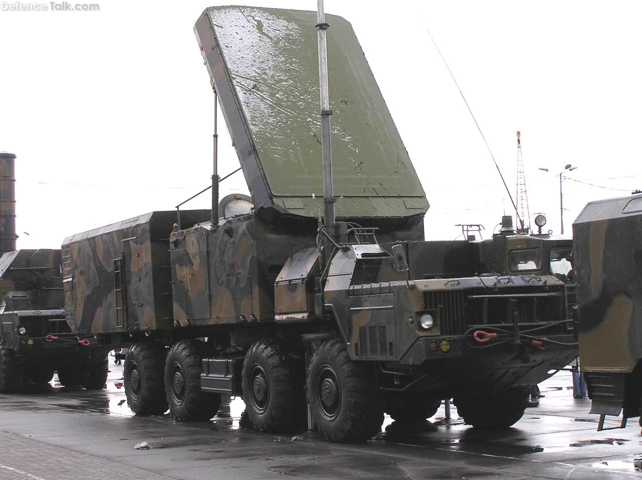 S-300PS targetting radar
