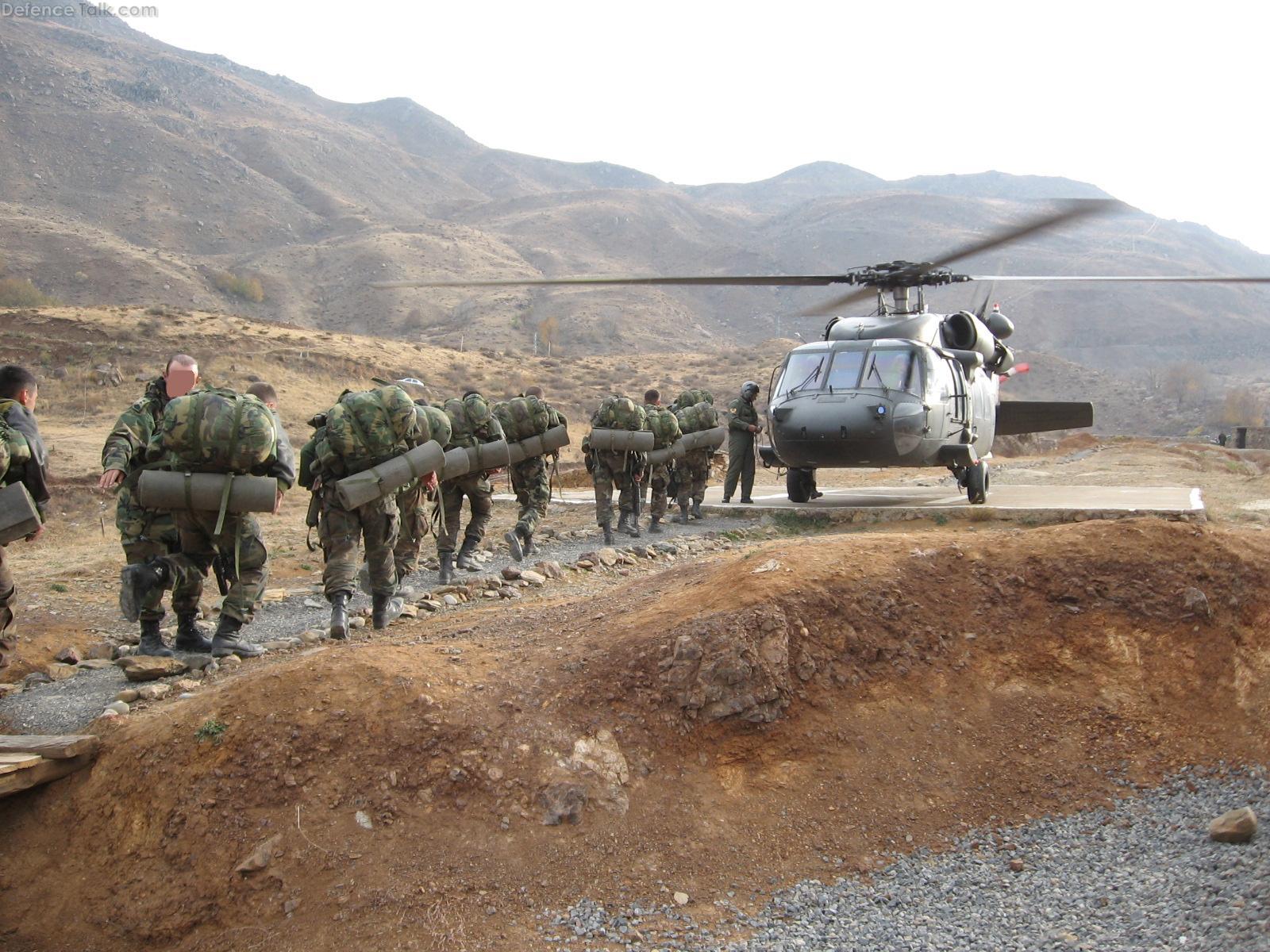S-70 in Operation