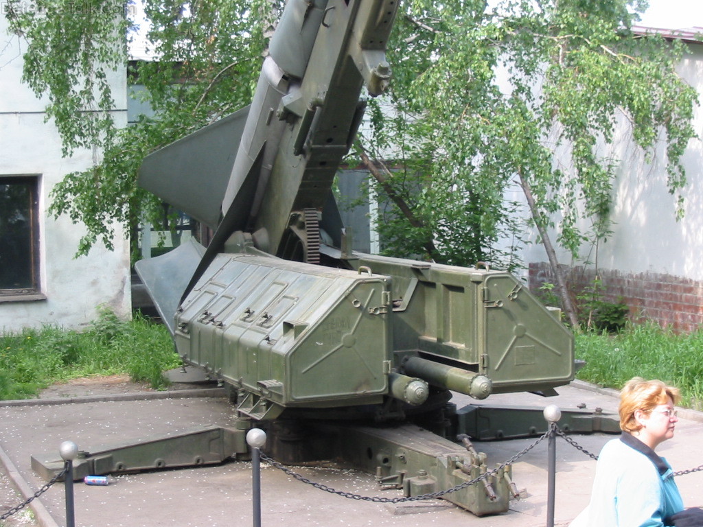 S-75 launcher on display