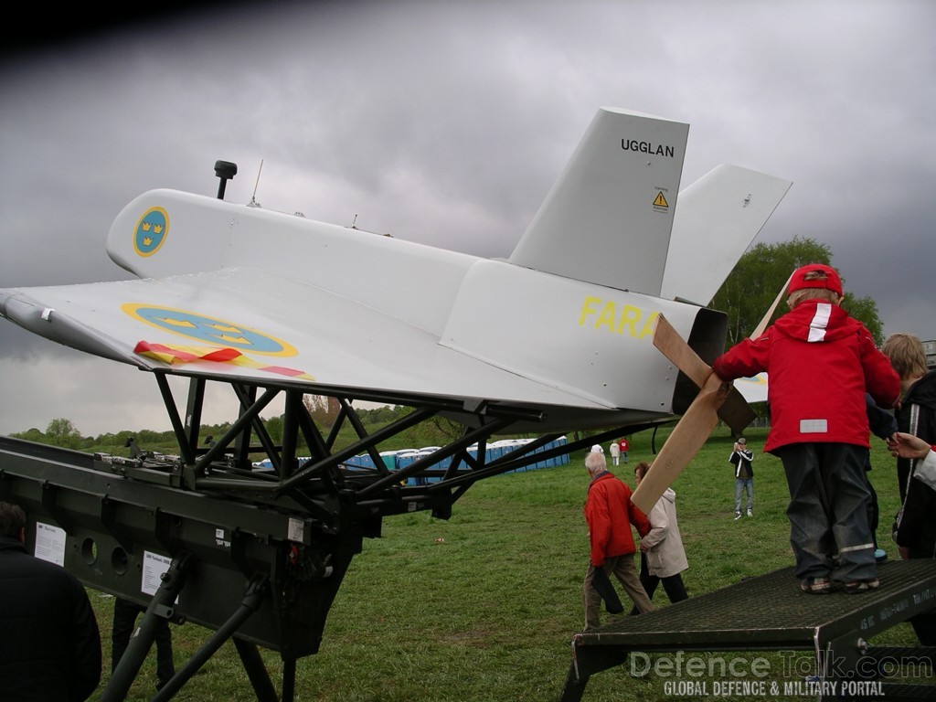 SAGEM Sperver UAV