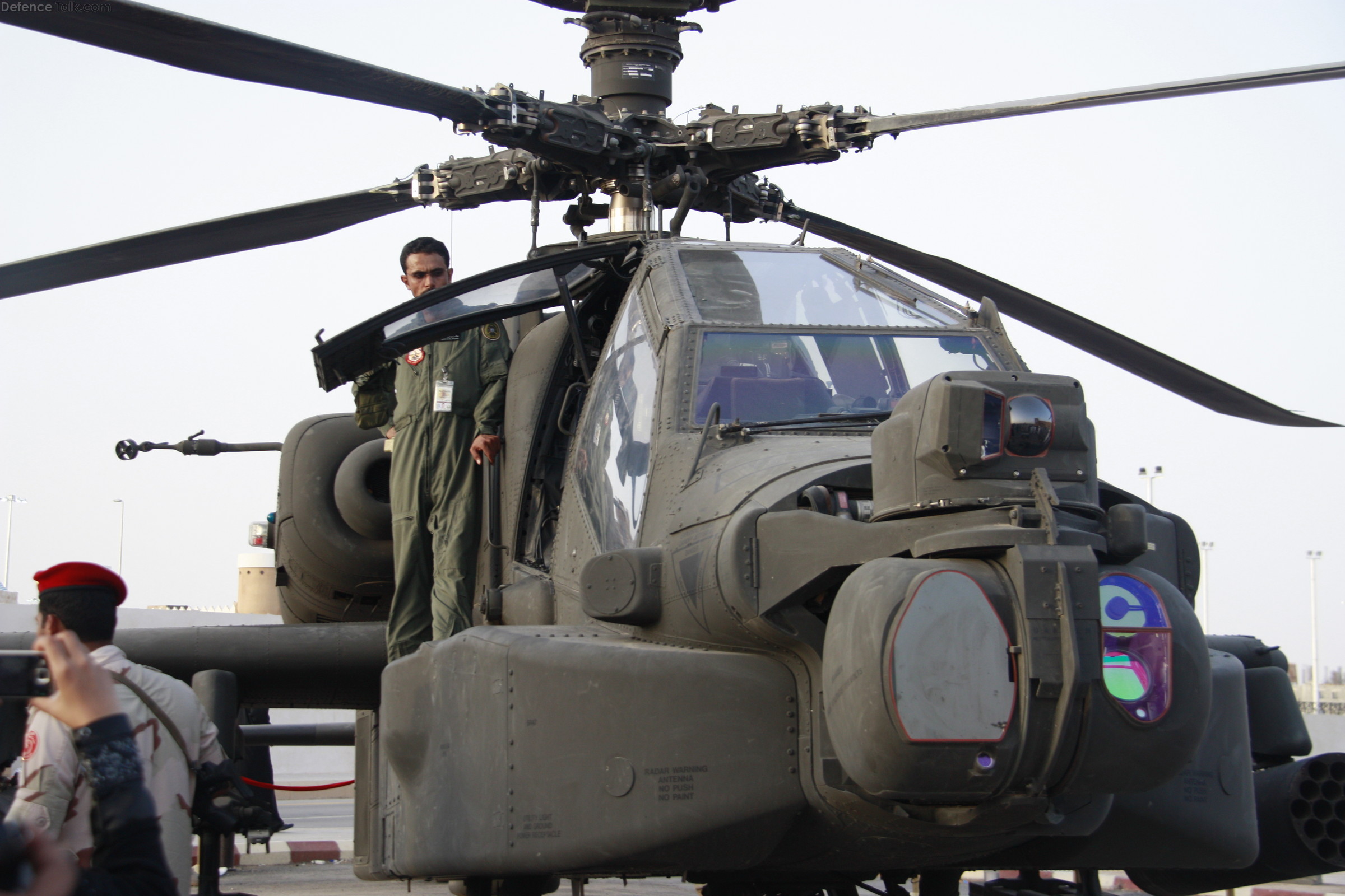 Saudi AH-64D