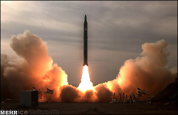 Sejil-2 Long Range Missile Test - Iran