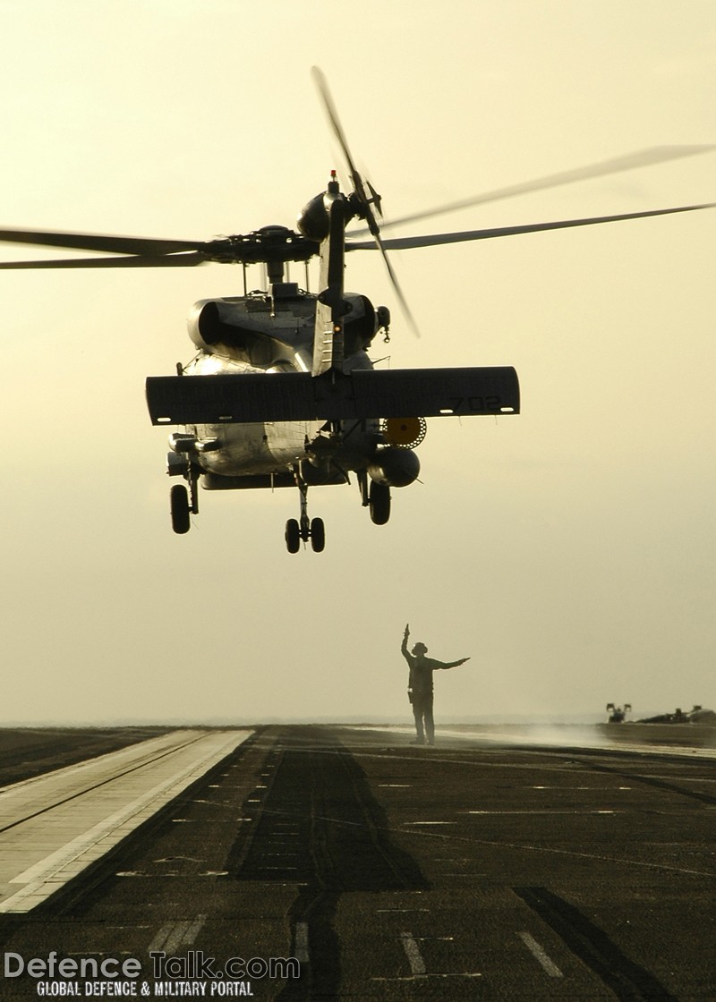 SH-60B Seahawk Helicopter - Anti submarine Squadron