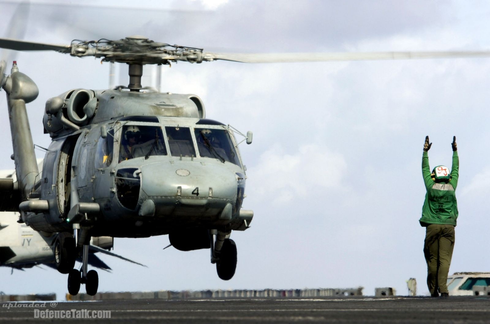 SH-60F Seahawk - Valiant Shield 2006