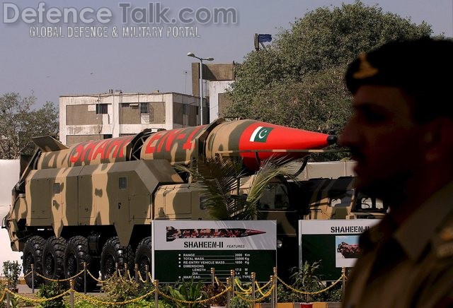 Shaheen II missile - IDEAS 2006, Pakistan