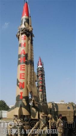 Shaheen II Missile, Pak Army - IDEAS 2006, Pakistan