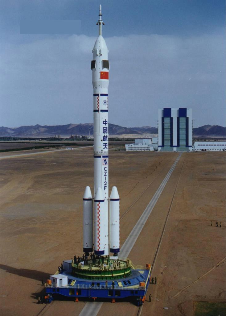 ShenZhou- Long March 2F rocket