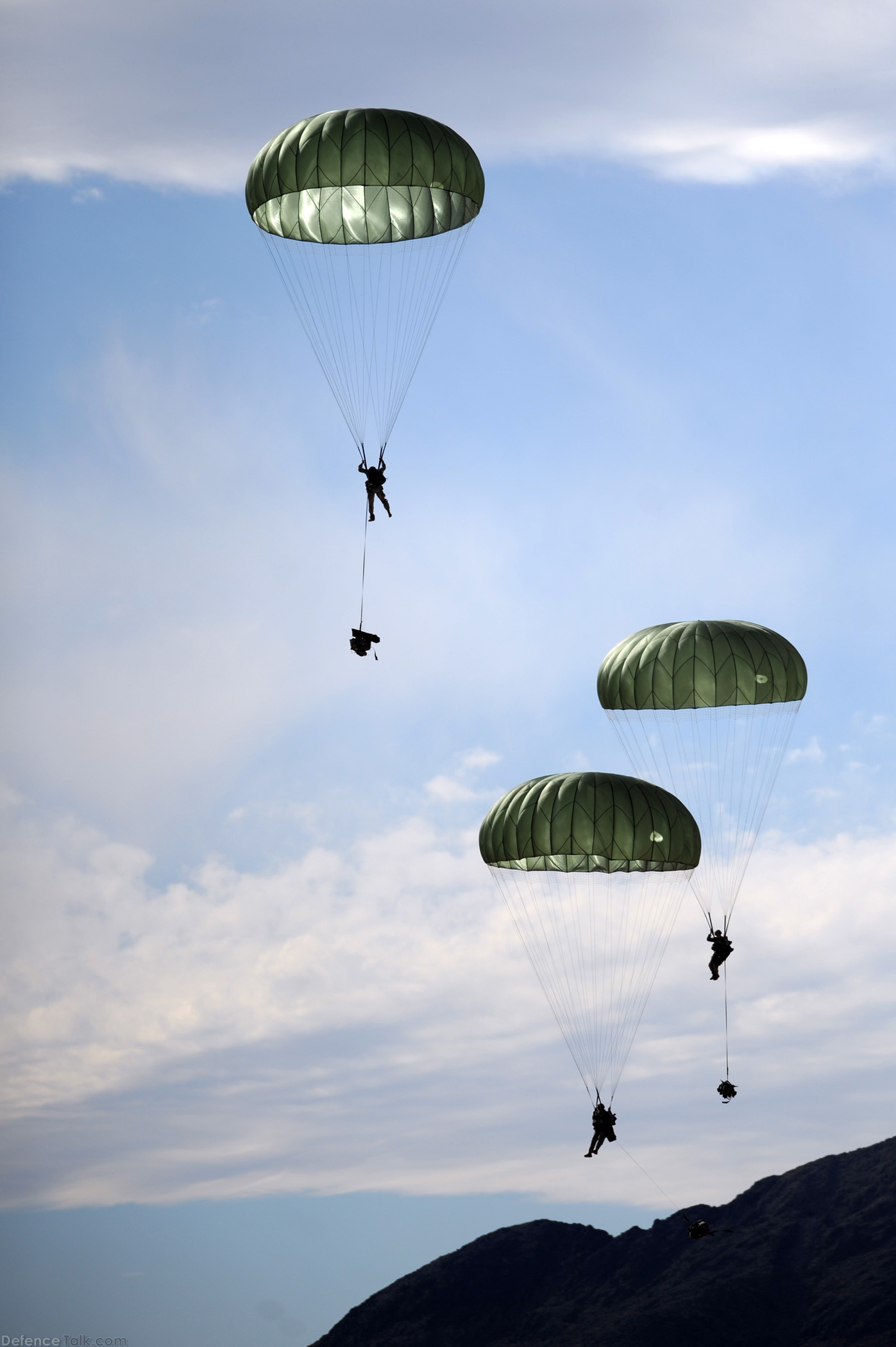 Soldiers from the 173 Cavalry Airborne Reconnaissance