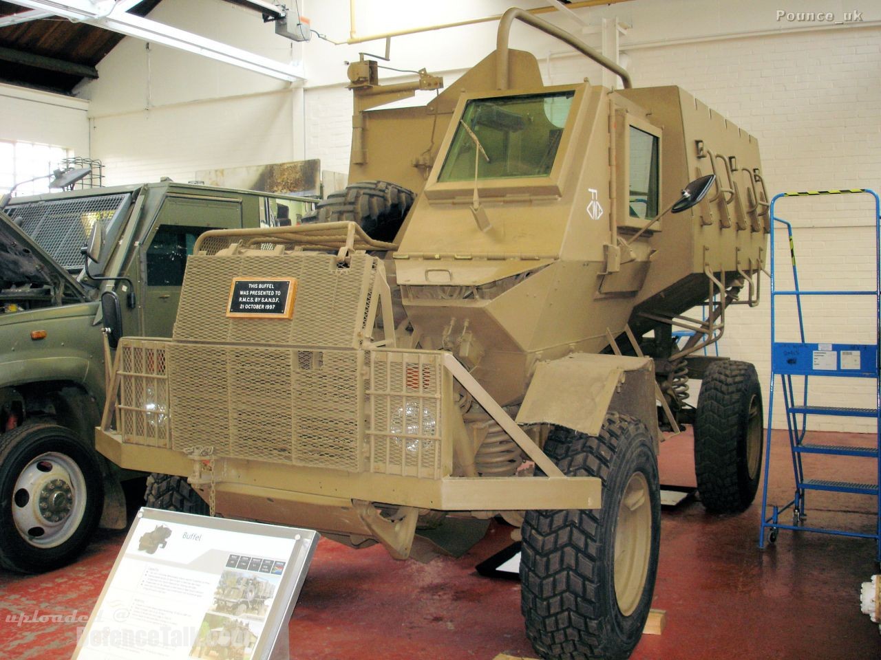 South African Buffel Personnel Carrier
