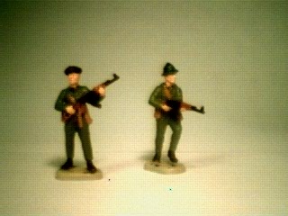 soviet paratroopers