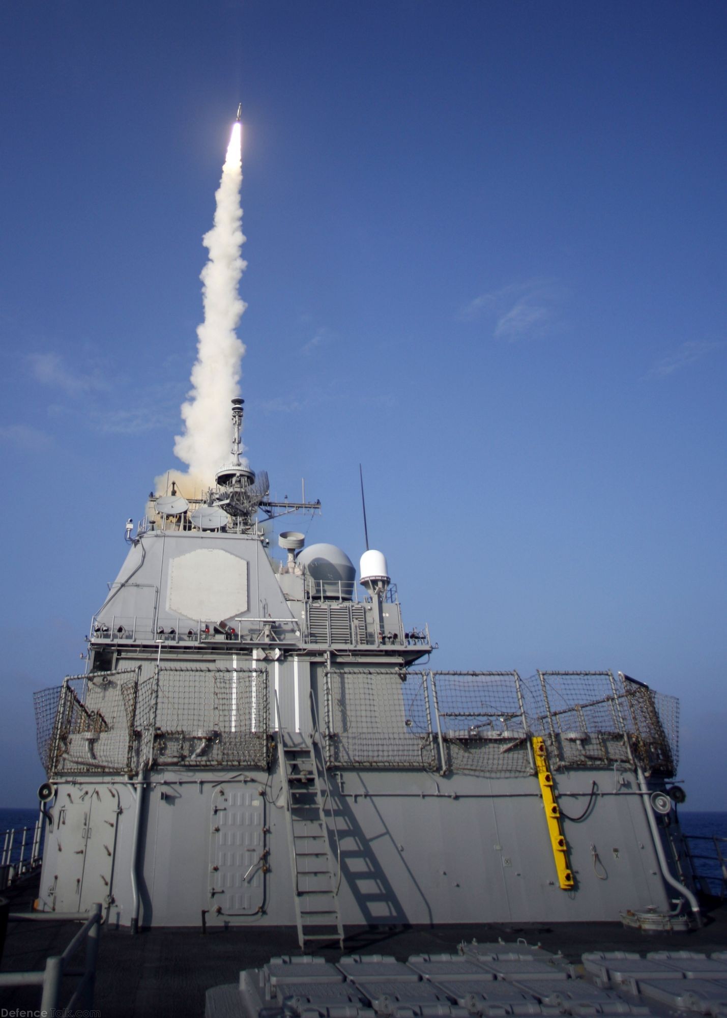 Standard Missile-3 (SM-3) - US Navy AEGIS cruiser USS Lake Erie