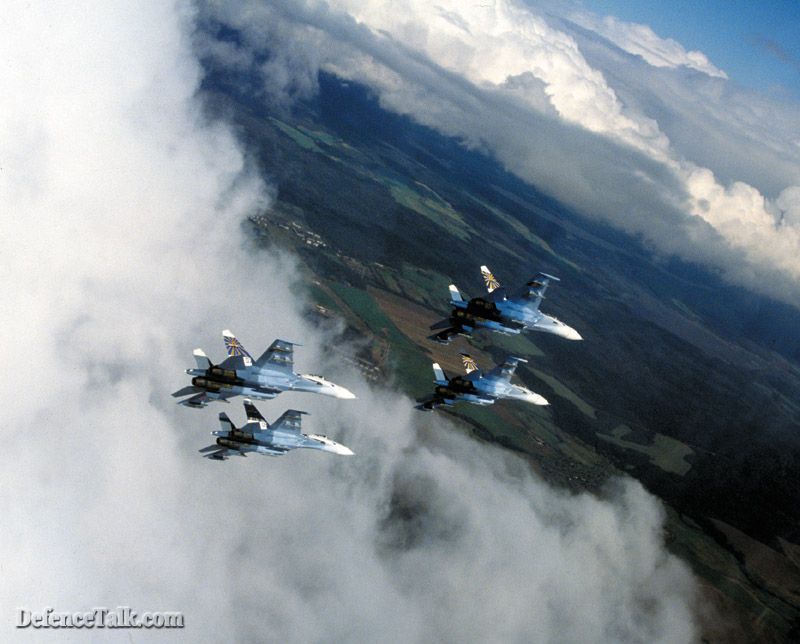 Su-27 flankers