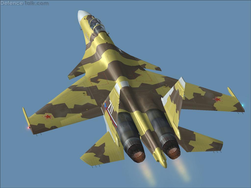Su-37 - Sukhoi Fighter Aircraft