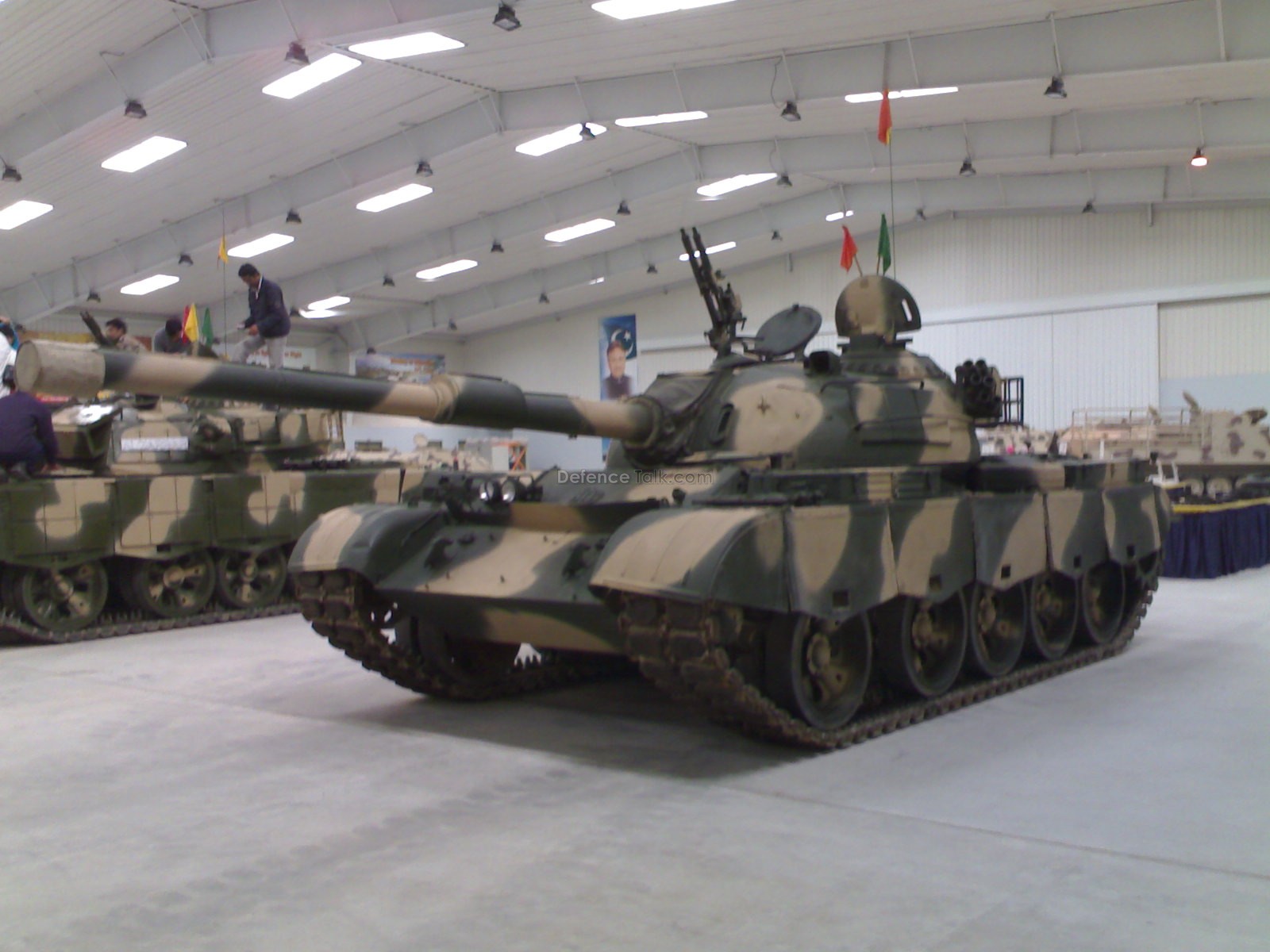 T-59 with Al-Zarar Tank - Pakistan Army