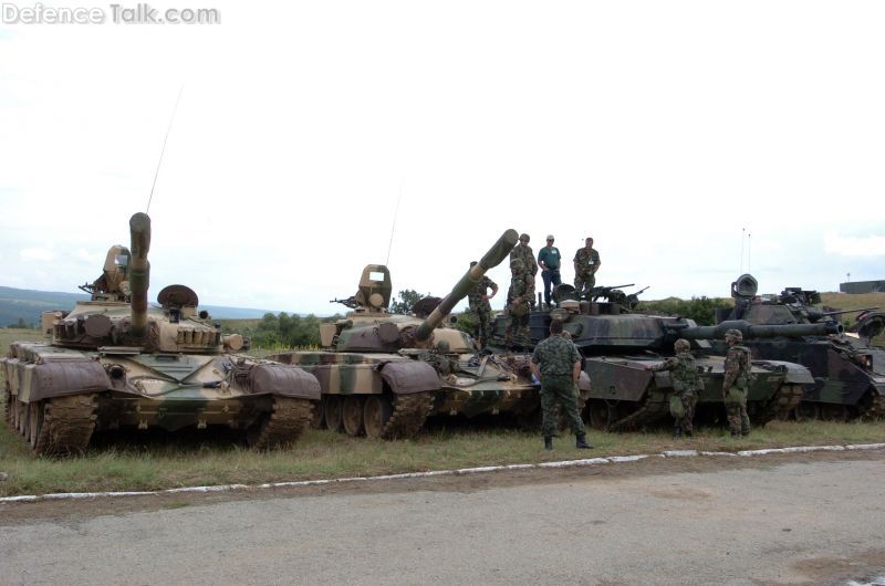 T-72 Bulgarian Army
