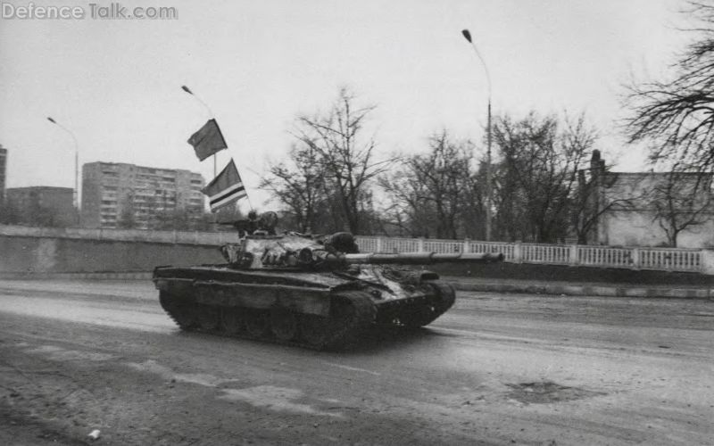 T-72A Chechen