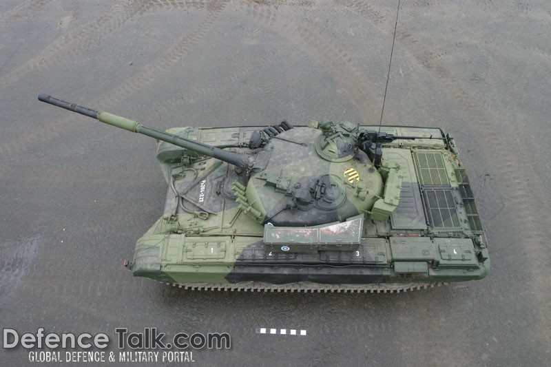 T-72M1 Tank - Finnish Army