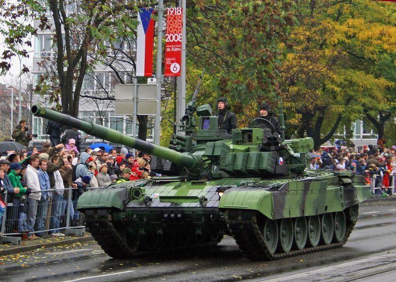 T-72M4Cz Czech