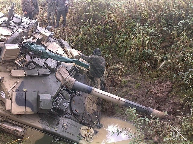 T-90A, 19th MRB Tank Btln