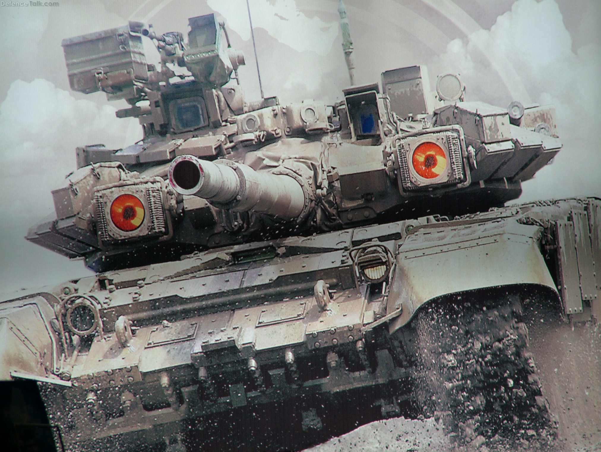 T-90A shtora active