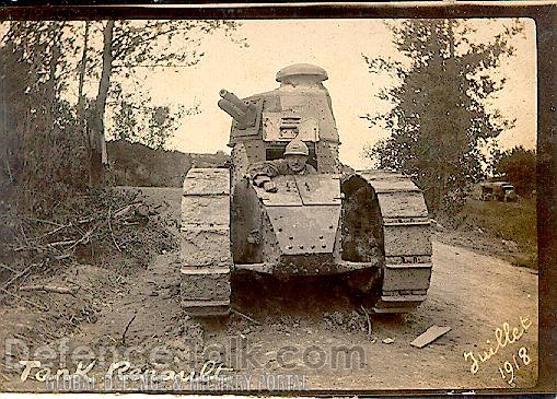 Tank - World War I Picture