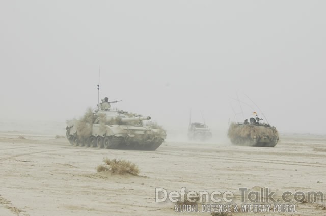 Tanks and Armored Vehicles, Pak-Saudi Exercise