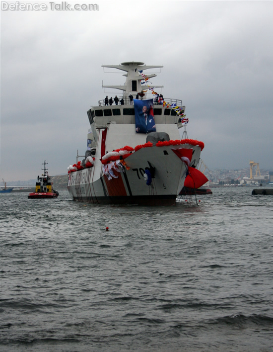 TCSG Guven Coast Guard S&R