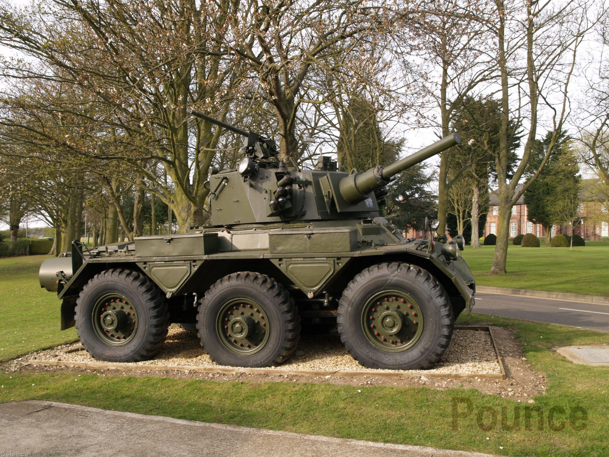 The ALVIS SALADIN Armoured Car (FV601)