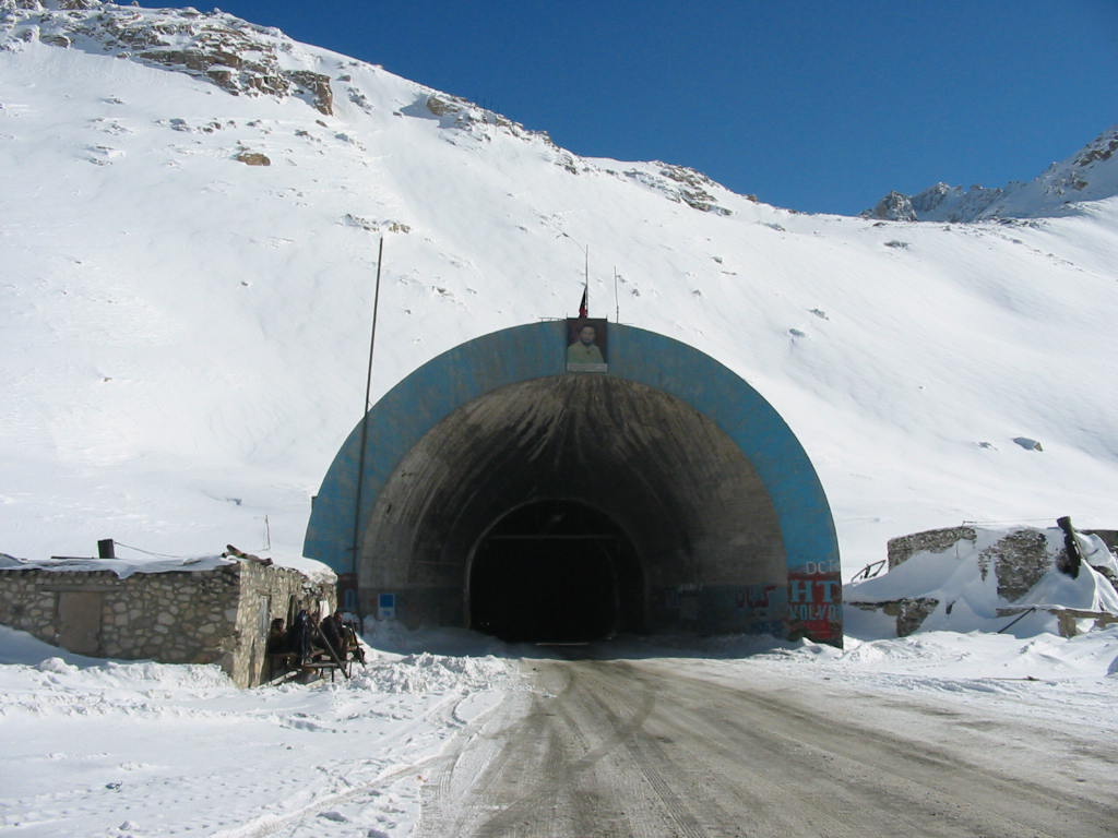 The Salang Tunnel
