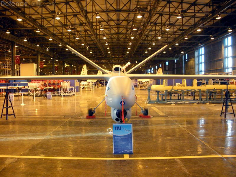 TIHA First Prototype T001 (TAI MALE UAV)