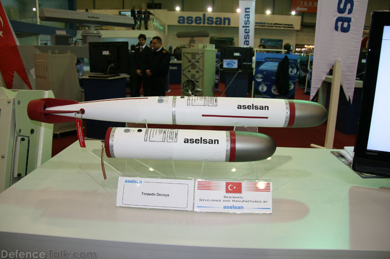 Torpedo Decoys / Aselsan