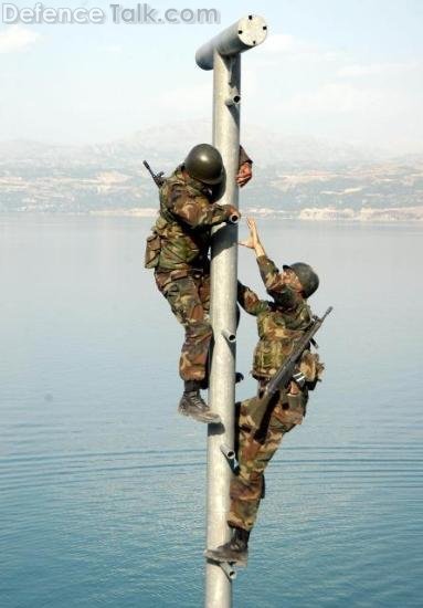 Training of Egirdir Mountain Commando School