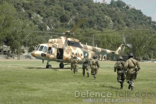 Transport Helicopter - Joint Pakistani & Turkish Armed Forces Exercise