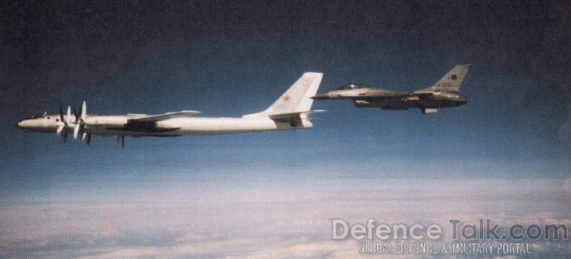 TU-95 BEAR - Russian Air force