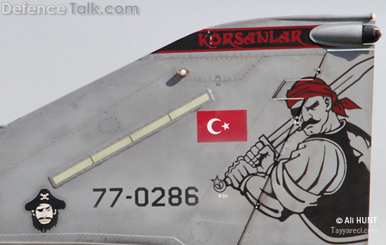 Turkish F-4E from EW Excercise in Germany Elite 2010