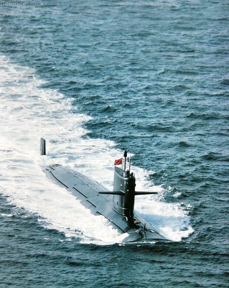 Type 093 Nuclear Attack Submarine - China