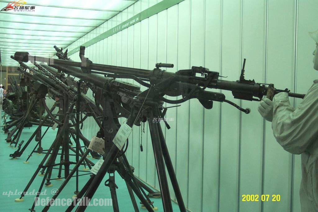 Type 77 heavy machine gun-PLA