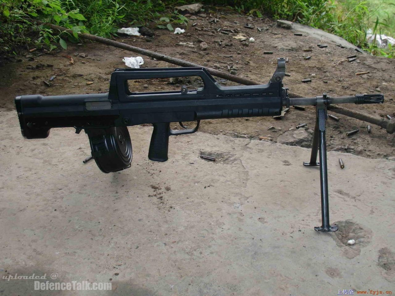 Type 95 assault rifle-PLA