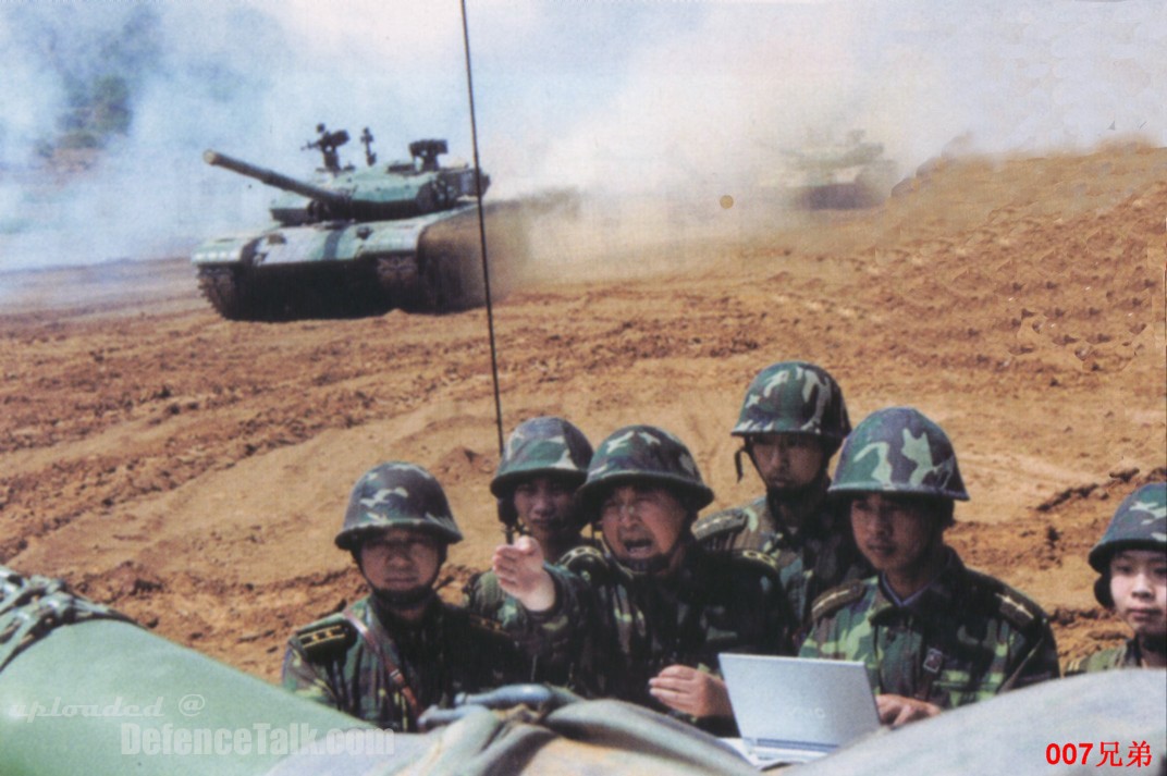 Type 99 MBT - China Army
