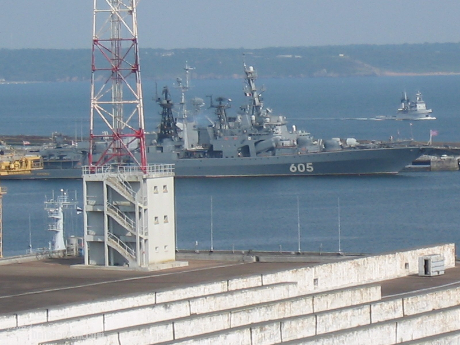 Udaloy-class Destroyer - Russian Navy