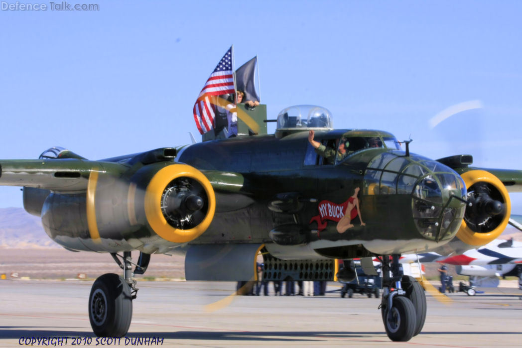 US Army Air Corps B-25 Mitchell Medium Bomber