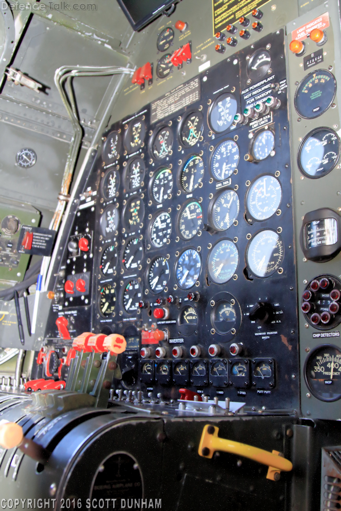 US Army Air Corps B-29 Superfortress Heavy Bomber Cockpit