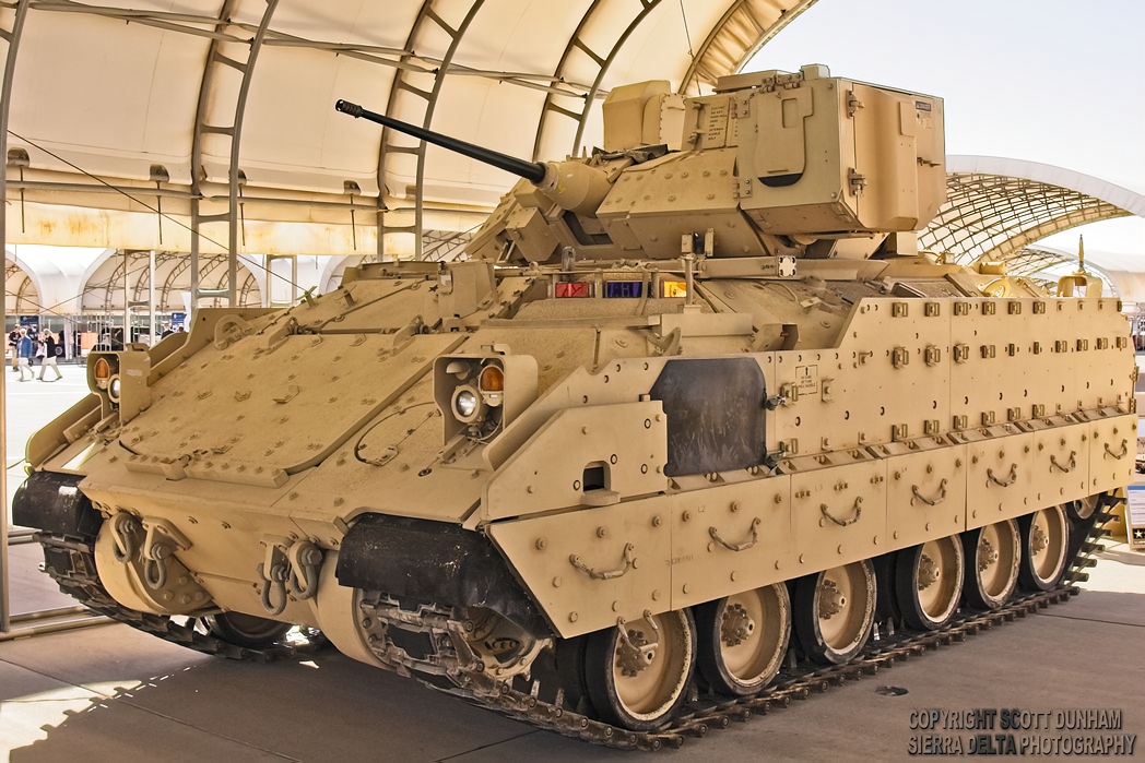 US Army M2A3 Bradley Infantry Fighting Vehicle