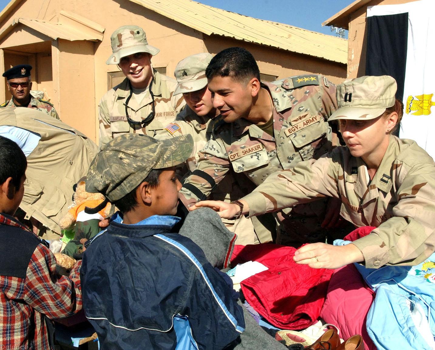 US-Egypt Joint Humanitarian Aid Mission in Afghanistan