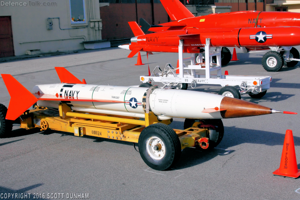 US Navy AQM-37 Jayhawk Target Drone